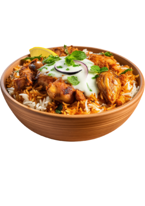 26. CHICKEN BIRYANI